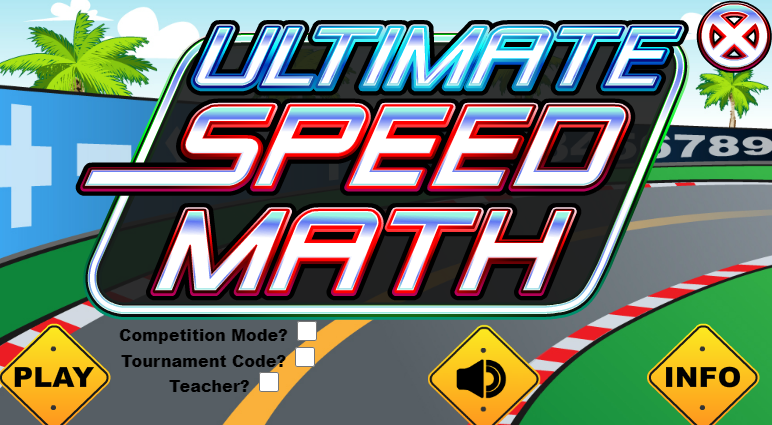 Ultimate Speed Math Online Game