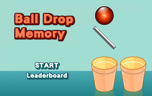 Ball Drop Memory Game