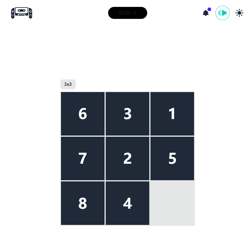 Sliding Box Puzzle Game Online