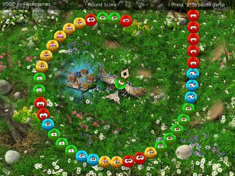 Colourful Zuma Game Online