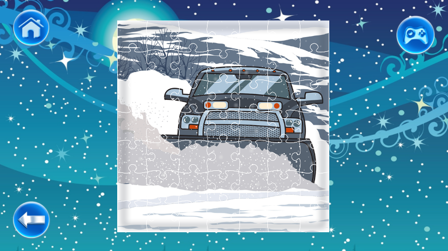 Online Snow Plow Truck Game – Snow Storm Game