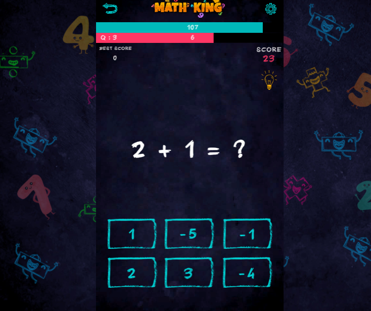 Mad Minute Math Addition is a Cool Math Game