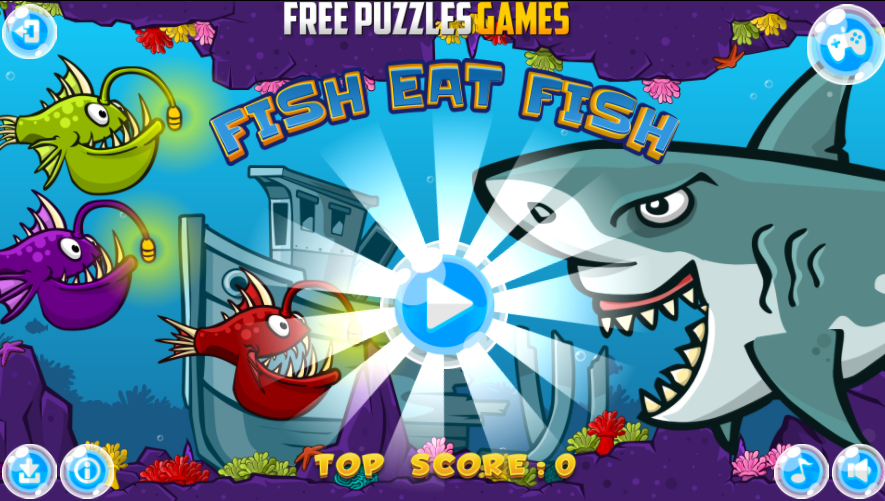 Fish Eat Fish Game – Fish Eat Fish Grow Big