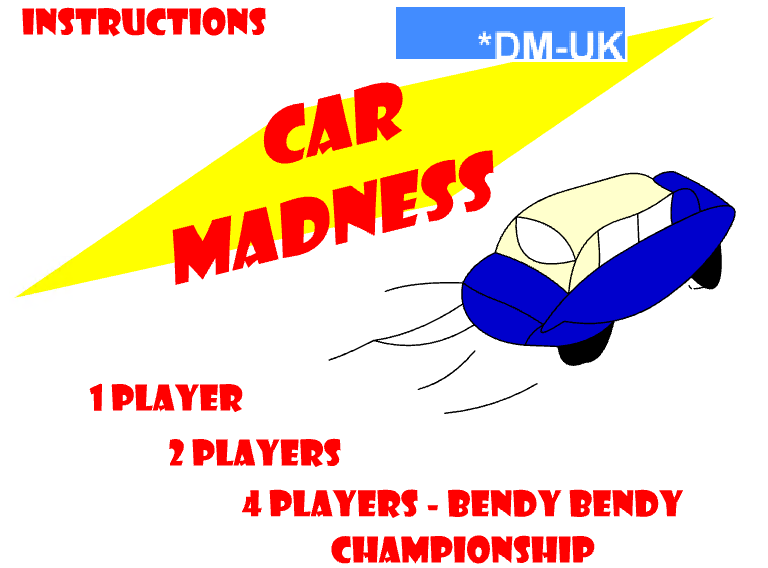 Car Madness Game