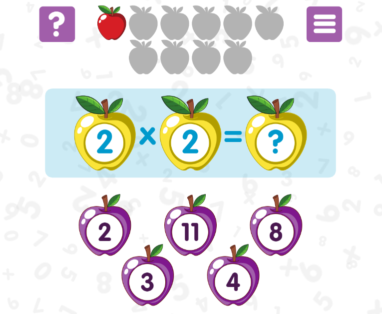 Mad Minute Math Multiplication is a Cool Math Game