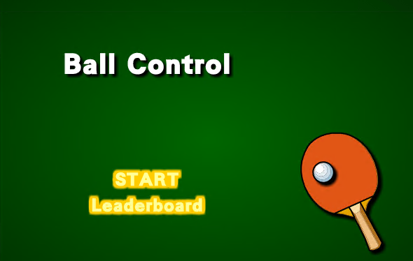 Ball Control Game