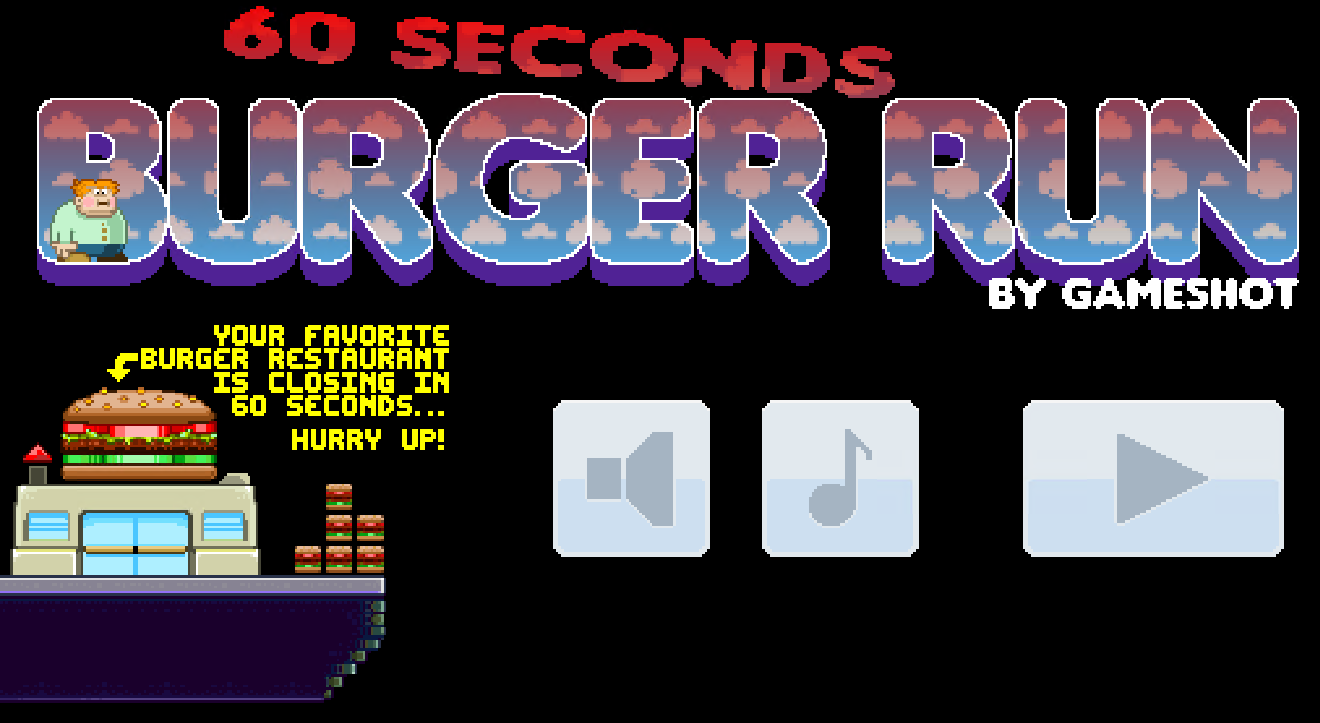 60 Seconds Burger Run