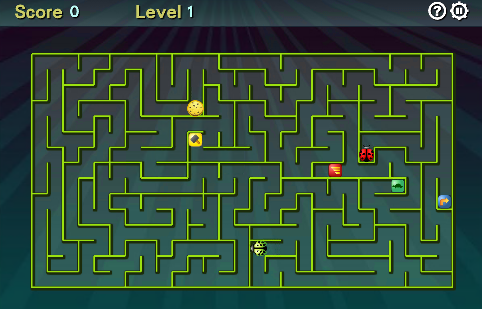 A Maze Race 2