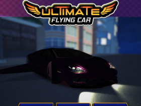 Ultimate Flying Car Game