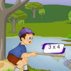 Fishing Multiplication Game