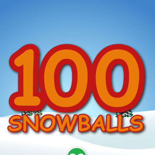 100 Snow Balls Game