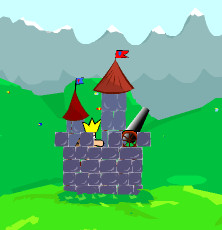 Cannon Ball a Castle Wars Game