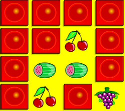 Memory Game – Fruity Fruit Match Puzzle Game