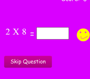 Simple Multiplication is a Cool Math Game