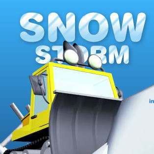Online Snow Plow Truck Game – Snow Storm Game