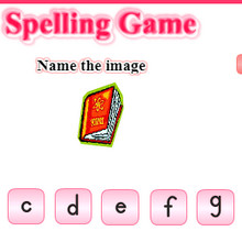 Spelling Game with Picture