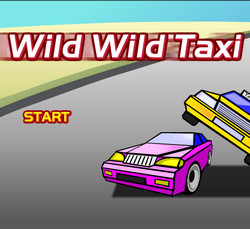 Wild Wild Taxi Game at Cool Math Games AZ